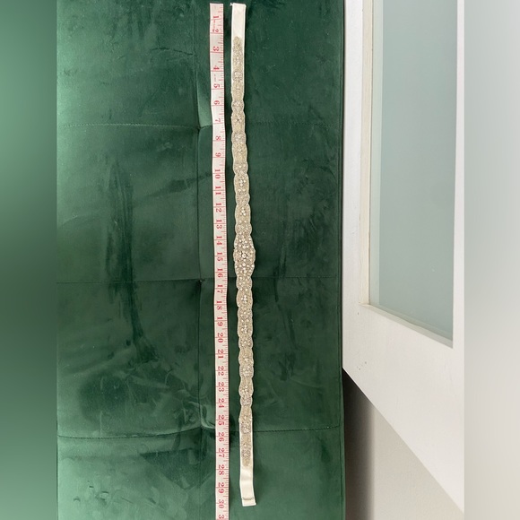 Crystal bridal belt - Picture 4 of 10